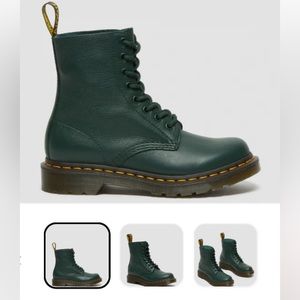 Dr. Martens , Women’s / 1460 Pascal Pine Green, Virginia Size:6